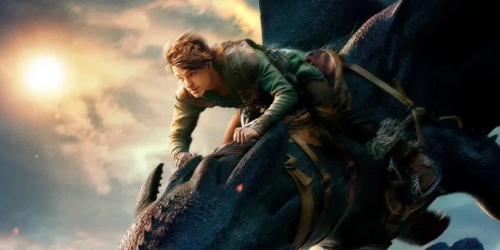 Soluço e Banguela no live-action de Como Treinar o Seu Dragão
