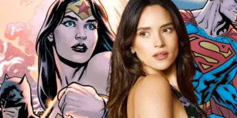 Adria Arjona e a Mulher-Maravilha
