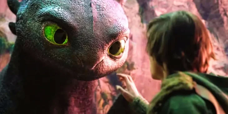 Banguela no live-action de Como Treinar o Seu Dragão