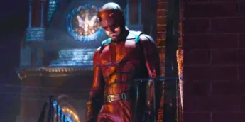 Charlie Cox em Demolidor Renascido do MCU