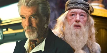 Pierce Brosnan Harry Potter Dumbledore