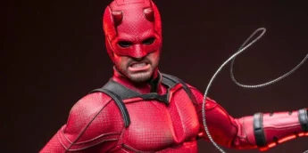 Colecionável de Demolidor Renascido da Hot Toys