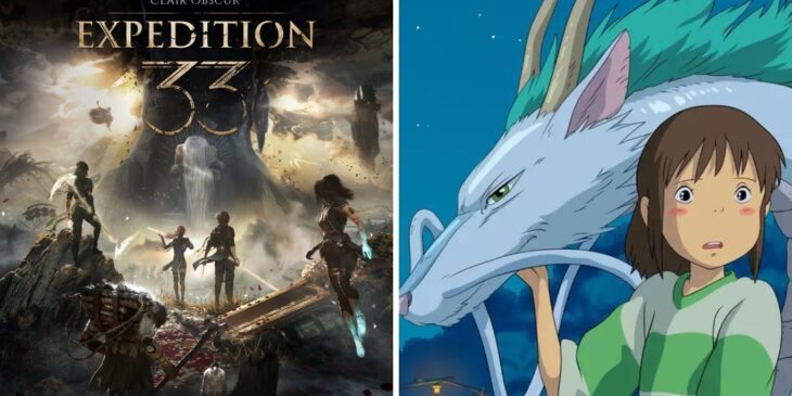 Clair Obscur e Studio Ghibli