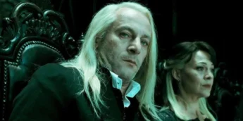 Jason Isaacs como Lucius Malfoy em Harry Potter