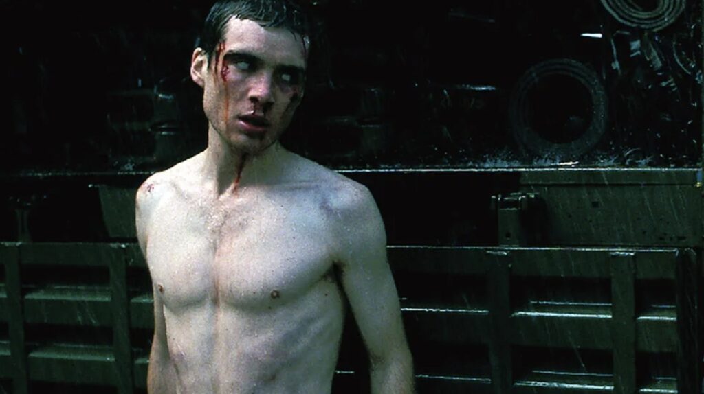 Cillian Murphy no Extermínio