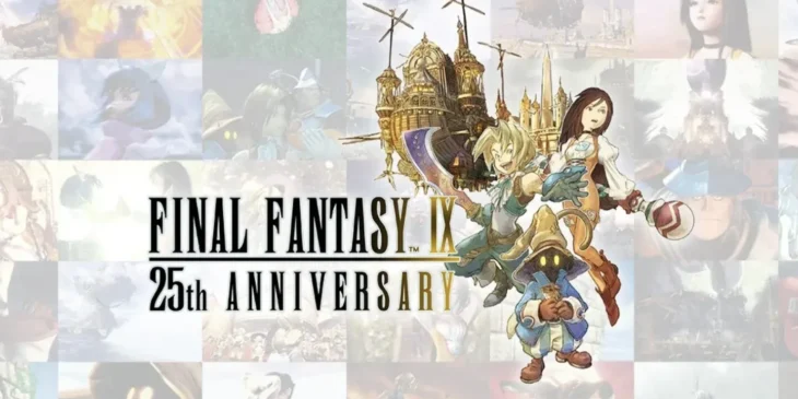 Final Fantasy IX - 25 anos