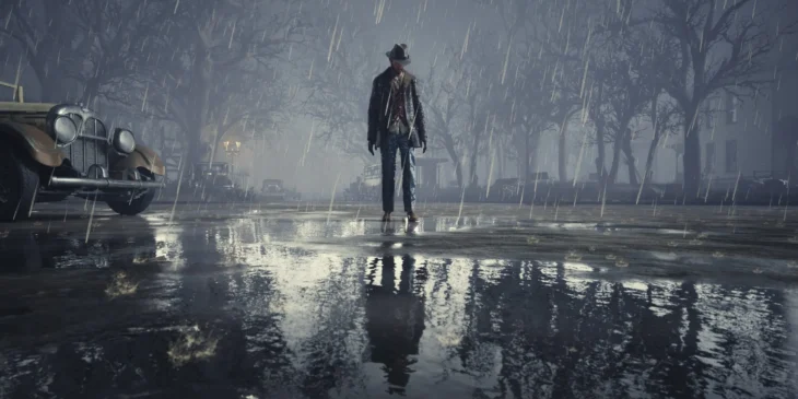 Versão de The Sinking City