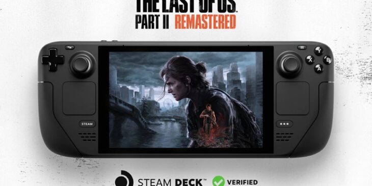 The Last of Us no Steam Deck