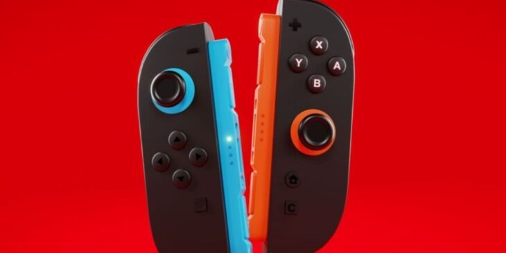 Botão C Nintendo Switch 2