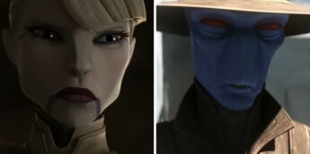 Asajj Ventress e Cad Bane