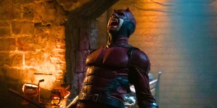 Matt Murdock em ação em Demolidor Renascido