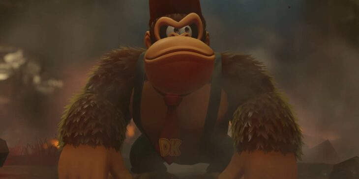 Donkey Kong do Switch 2