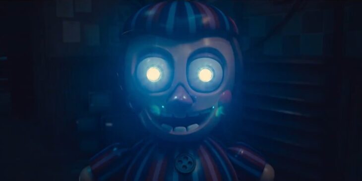 Teaser de Five Nights at Freddy's