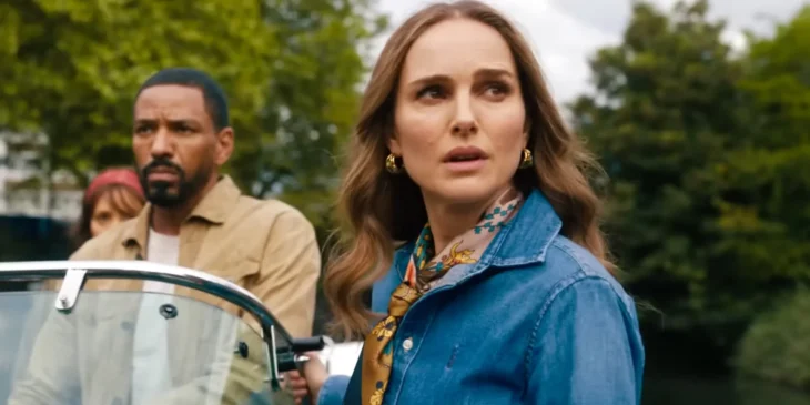 Natalie Portman em Fonte da Juventude