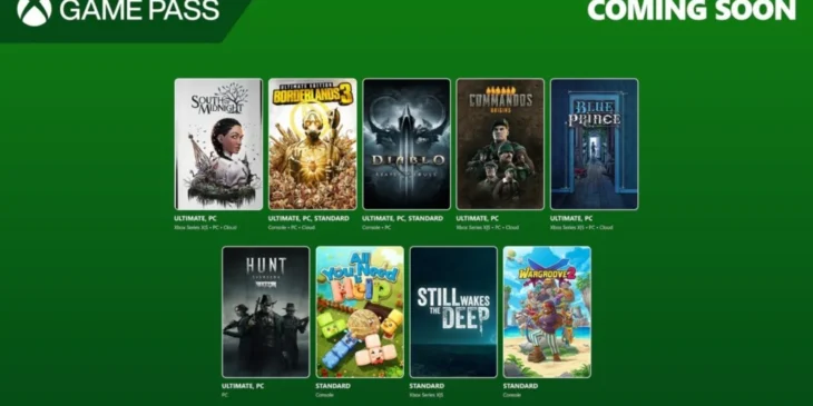Game Pass abril 2025