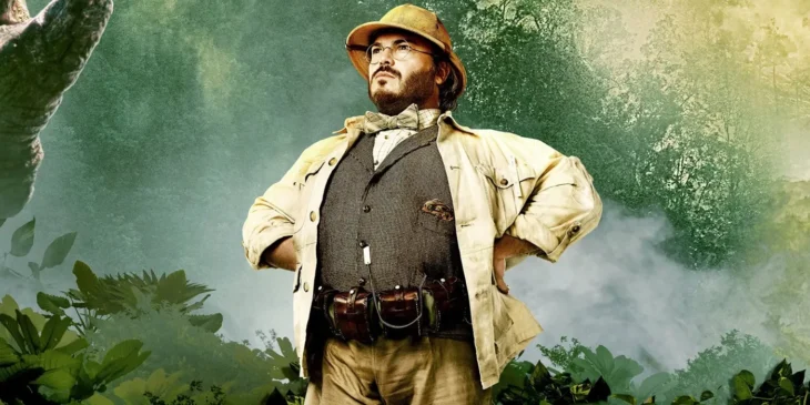 Jumanji e Jack Black