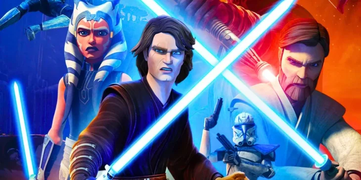Star Wars A Guerra dos Clones 8ª temporada