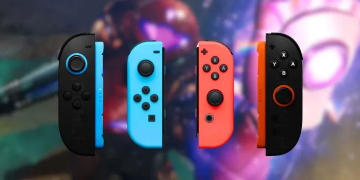 Metroid Prime 4 Joy Con Switch 2