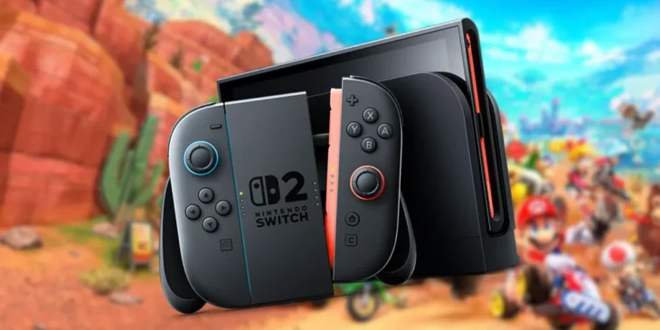 Nintendo Switch 2 jogos anunciados