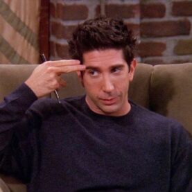Ross de Friends