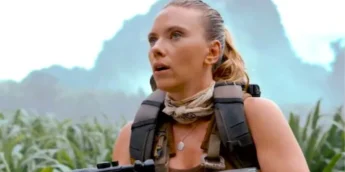 Scarlett Johansson em Jurassic World Recomeço