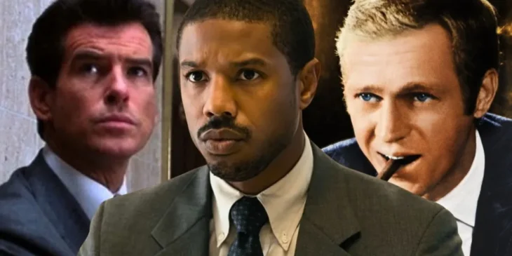 Thomas Crown com Michael B Jordan