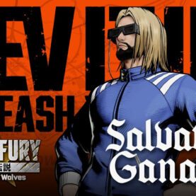 Salvatore Ganacci em Fatal Fury