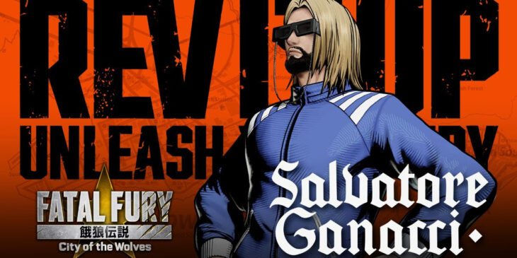 Salvatore Ganacci em Fatal Fury