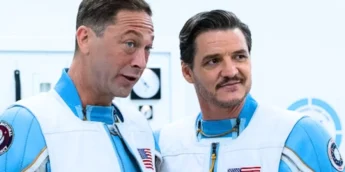 Ben Grimm e Reed Richards em Quarteto Fantástico