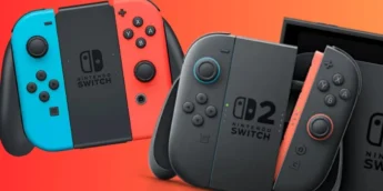 Controles Nintendo Switch 1 e 2