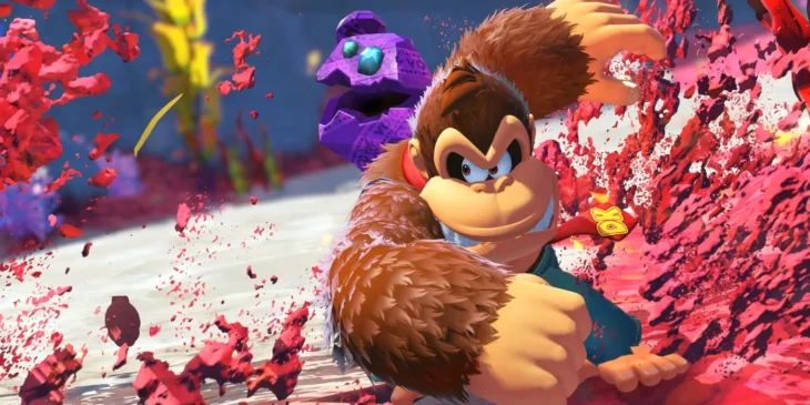 Jogabilidade do Donkey Kong