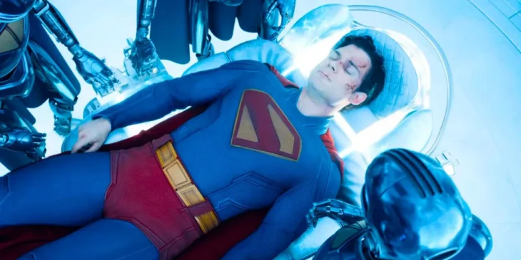 Superman na Fortaleza da Solidão em filme do DCU