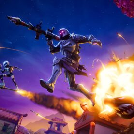 O jogo Fortnite