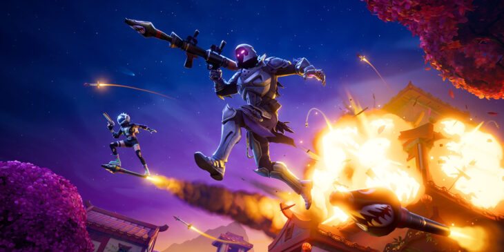 O jogo Fortnite