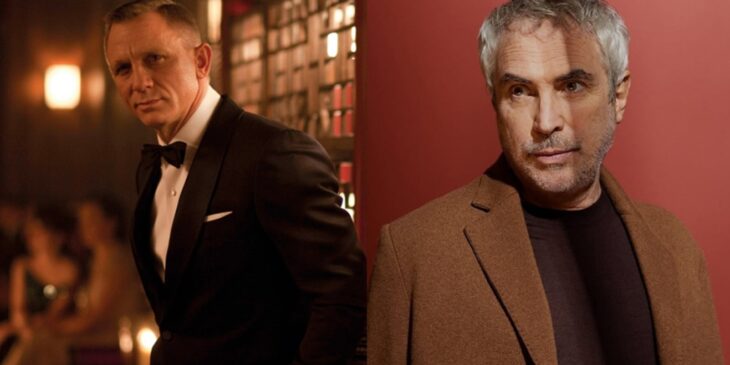 James Bond e Alfonso Cuáron