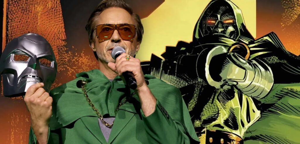 Doutor Destino do Robert Downey Jr