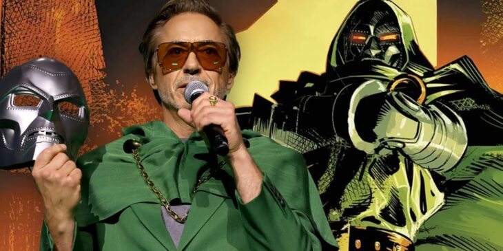 Doutor Destino do Robert Downey Jr