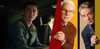Logan Lerman em Only Murders in the Building