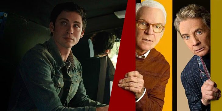 Logan Lerman em Only Murders in the Building