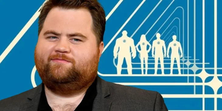Paul Walter Hauser e Quarteto Fantástico