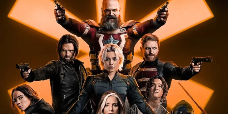 Equipe do filme Thunderbolts