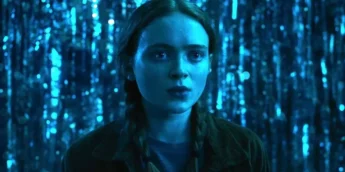 Sadie Sink em Mundo Invertido na série Stranger Things
