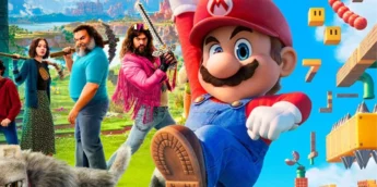 Um FIlme Minecraft e Super Mario Bros.