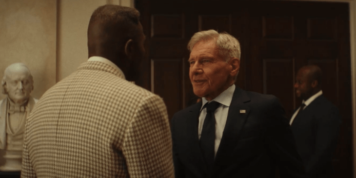 Capitão América 4 | Cena deletada traz diálogo entre Harrison Ford e Carl Lumbly