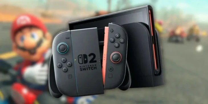 Nintendo Switch 2 console