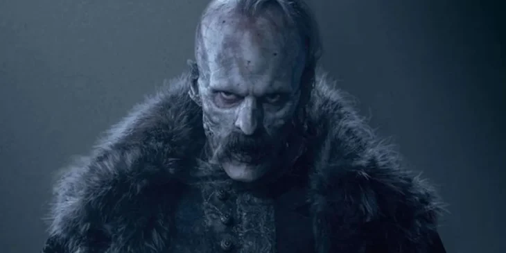 Conde Orlok em Nosferatu de Robert Eggers