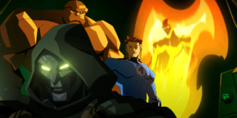 Quarteto Fantástico enfrenta o Doutor Destino em curta animado da Marvel