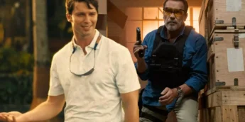 Patrick e Arnold Schwarzenegger