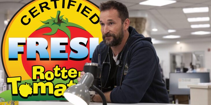 The Pitt no Rotten Tomatoes