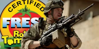 Tempo de Guerra no Rotten Tomatoes